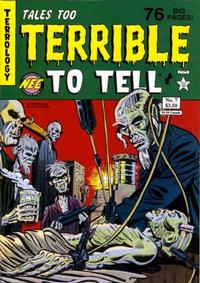 Cover Thumbnail for Tales Too Terrible to Tell (New England Comics, 1989 series) #7