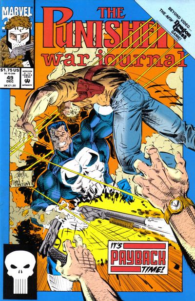 Cover for The Punisher War Journal (Marvel, 1988 series) #49