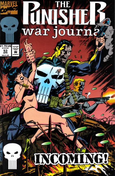 Cover for The Punisher War Journal (Marvel, 1988 series) #53