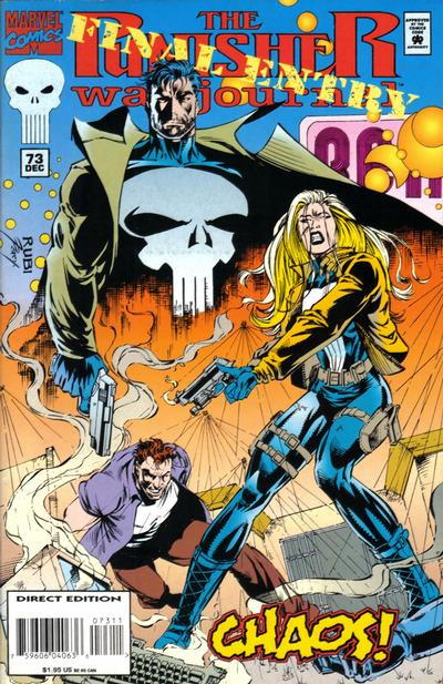 Cover for The Punisher War Journal (Marvel, 1988 series) #73