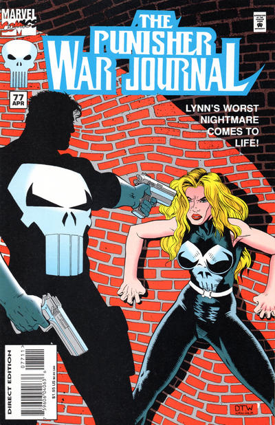 Cover for The Punisher War Journal (Marvel, 1988 series) #77