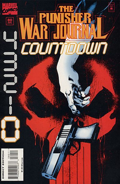Cover for The Punisher War Journal (Marvel, 1988 series) #80