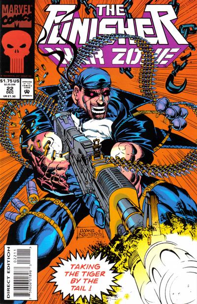 Cover for The Punisher: War Zone (Marvel, 1992 series) #22