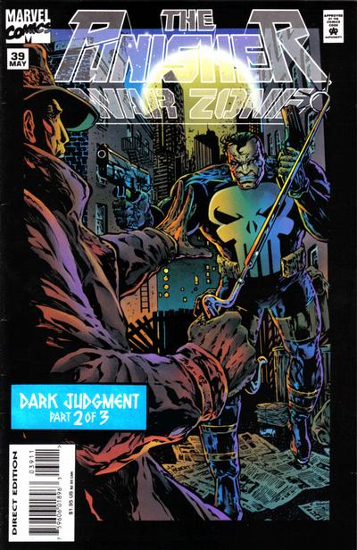 Cover for The Punisher: War Zone (Marvel, 1992 series) #39