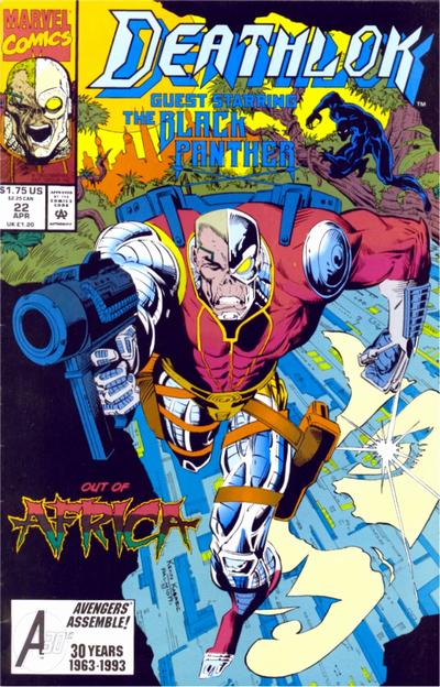 Cover for Deathlok (Marvel, 1991 series) #22
