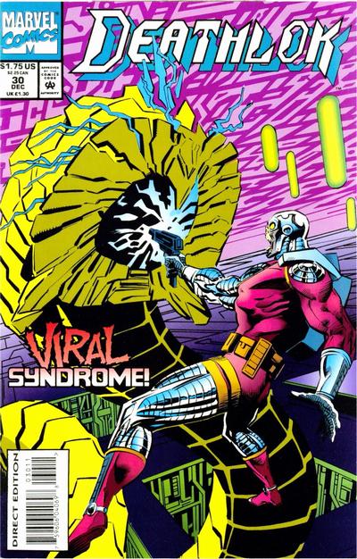 Cover for Deathlok (Marvel, 1991 series) #30