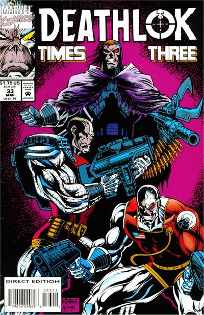 Cover for Deathlok (Marvel, 1991 series) #33