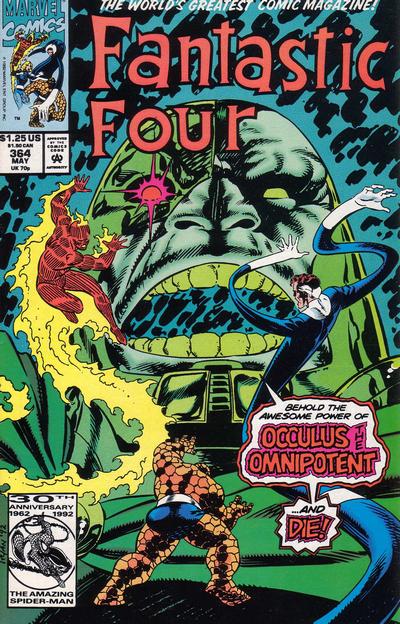 Cover for Fantastic Four (Marvel, 1961 series) #364 [Direct]