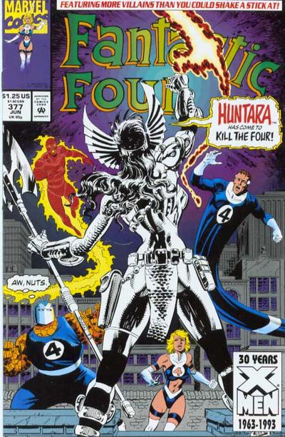 Cover for Fantastic Four (Marvel, 1961 series) #377 [Direct]