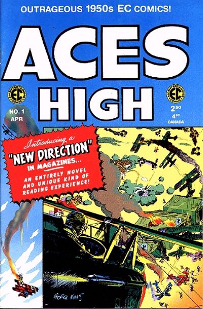 Cover for Aces High (Gemstone, 1999 series) #1