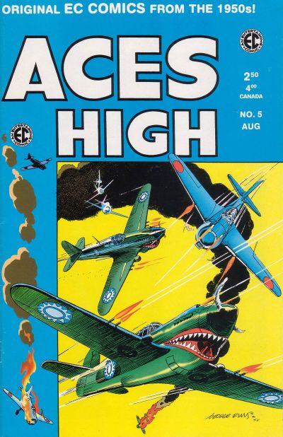 Cover for Aces High (Gemstone, 1999 series) #5