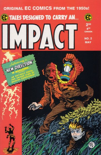 Cover for Impact (Gemstone, 1999 series) #2