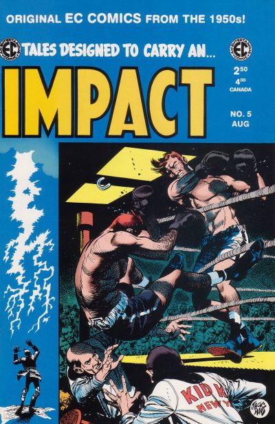 Cover for Impact (Gemstone, 1999 series) #5
