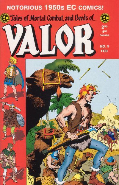 Cover for Valor (Gemstone, 1998 series) #5
