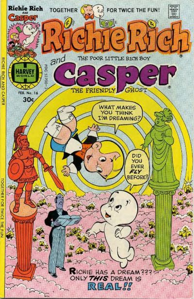 Cover for Richie Rich & Casper (Harvey, 1974 series) #16