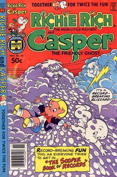 Cover for Richie Rich & Casper (Harvey, 1974 series) #36