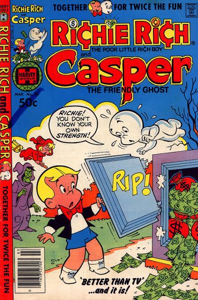 Cover for Richie Rich & Casper (Harvey, 1974 series) #38