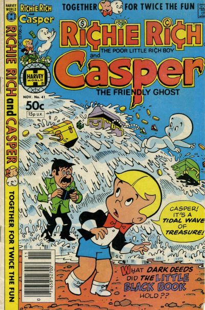 Cover for Richie Rich & Casper (Harvey, 1974 series) #41