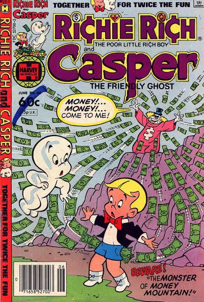 Cover for Richie Rich & Casper (Harvey, 1974 series) #44