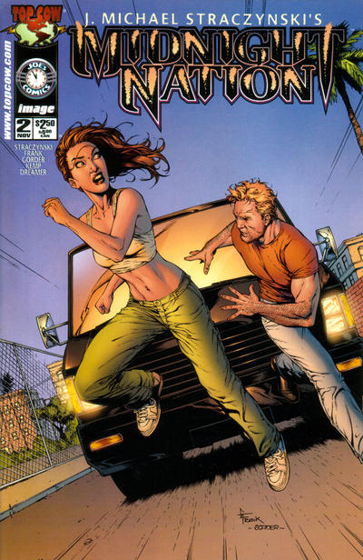 Cover for Midnight Nation (Image, 2000 series) #2