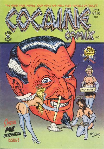 Cover for Cocaine Comix (Last Gasp, 1975 series) #3