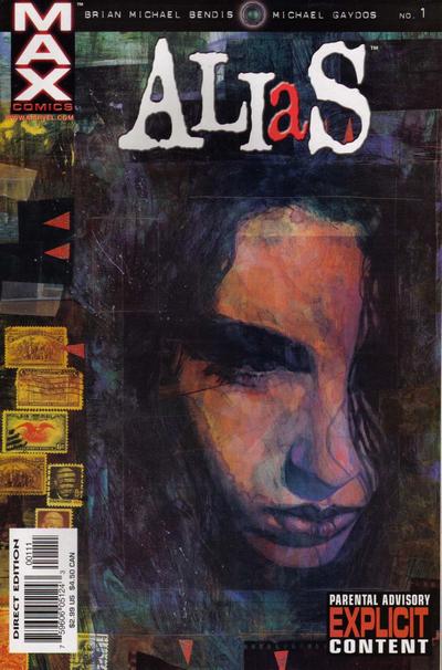 Cover for Alias (Marvel, 2001 series) #1
