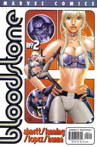 Cover for Bloodstone (Marvel, 2001 series) #2