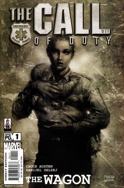 Cover for The Call of Duty: The Wagon (Marvel, 2002 series) #1