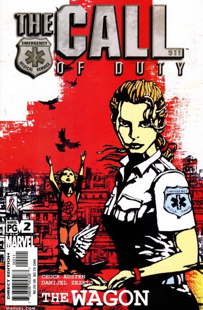Cover for The Call of Duty: The Wagon (Marvel, 2002 series) #2