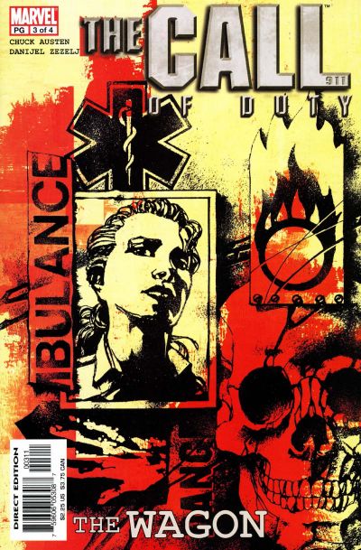 Cover for The Call of Duty: The Wagon (Marvel, 2002 series) #3