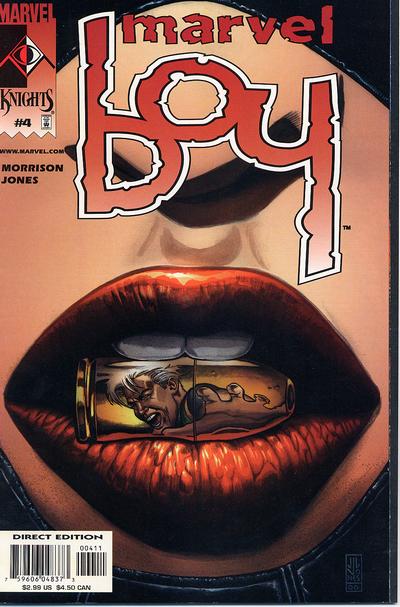 Cover for Marvel Boy (Marvel, 2000 series) #4