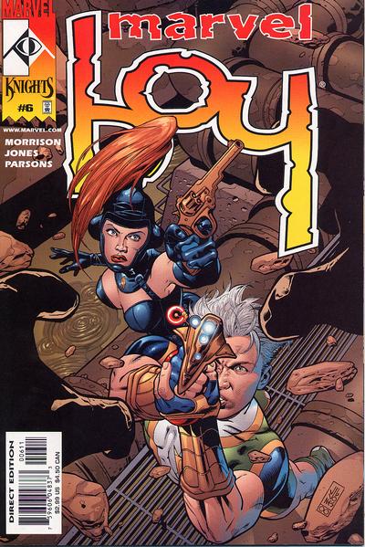 Cover for Marvel Boy (Marvel, 2000 series) #6
