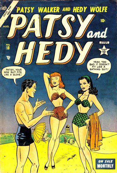 Cover for Patsy and Hedy (Marvel, 1952 series) #18