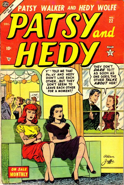 Cover for Patsy and Hedy (Marvel, 1952 series) #22
