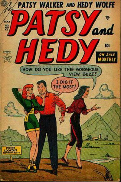Cover for Patsy and Hedy (Marvel, 1952 series) #27