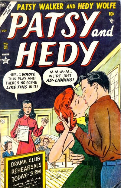 Cover for Patsy and Hedy (Marvel, 1952 series) #31