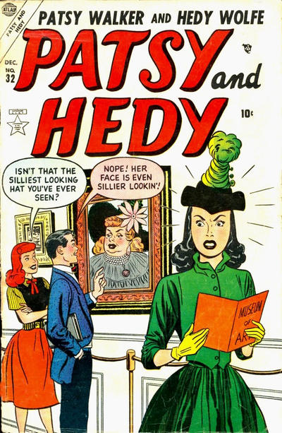Cover for Patsy and Hedy (Marvel, 1952 series) #32
