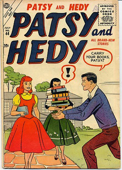Cover for Patsy and Hedy (Marvel, 1952 series) #44