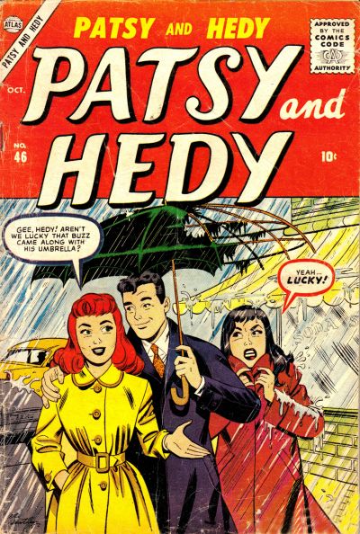 Cover for Patsy and Hedy (Marvel, 1952 series) #46