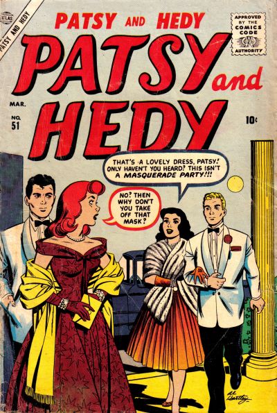 Cover for Patsy and Hedy (Marvel, 1952 series) #51