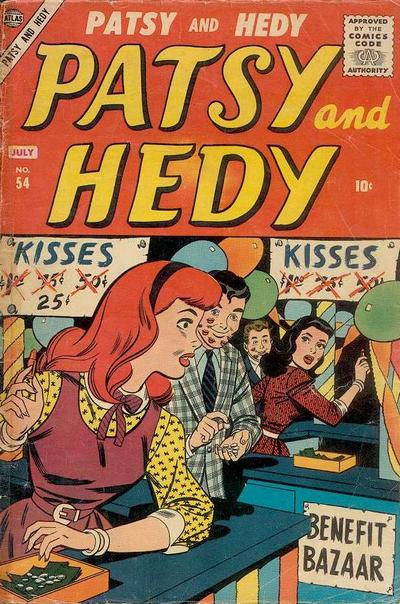 Cover for Patsy and Hedy (Marvel, 1952 series) #54