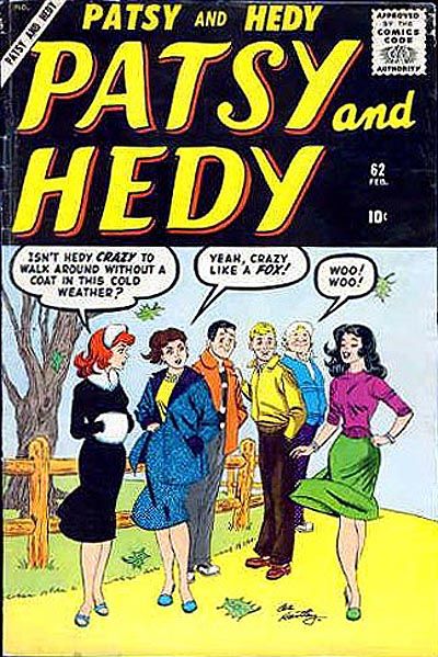Cover for Patsy and Hedy (Marvel, 1952 series) #62