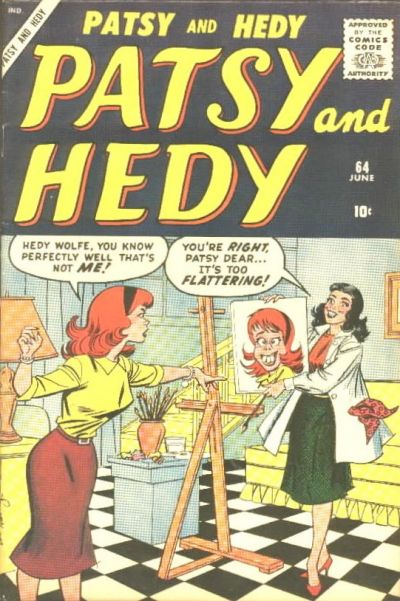 Cover for Patsy and Hedy (Marvel, 1952 series) #64
