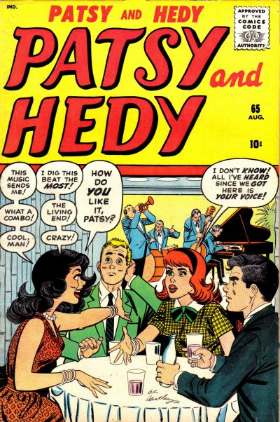 Cover for Patsy and Hedy (Marvel, 1952 series) #65