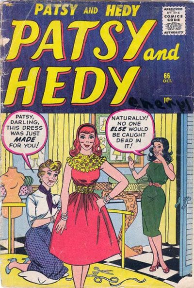 Cover for Patsy and Hedy (Marvel, 1952 series) #66