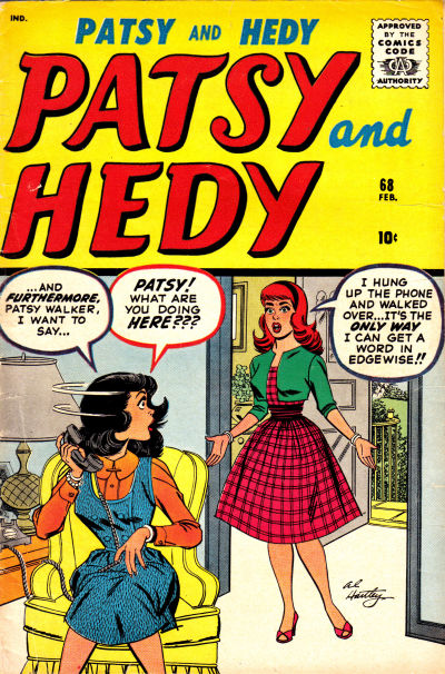 Cover for Patsy and Hedy (Marvel, 1952 series) #68