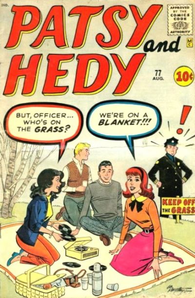 Cover for Patsy and Hedy (Marvel, 1952 series) #77
