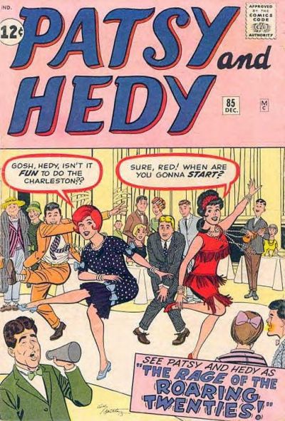 Cover for Patsy and Hedy (Marvel, 1952 series) #85