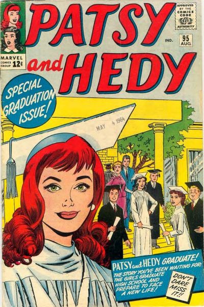 Cover for Patsy and Hedy (Marvel, 1952 series) #95