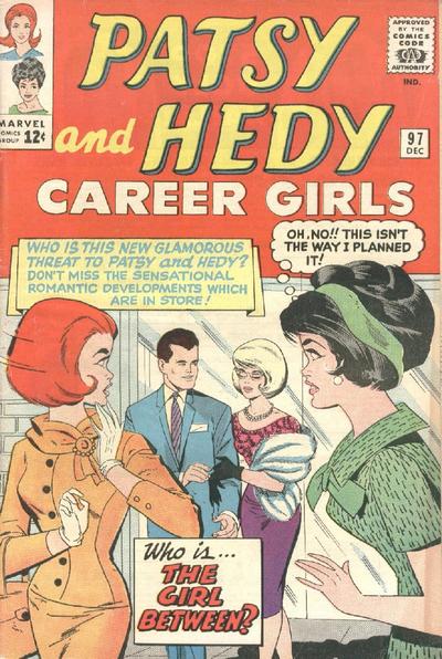 Cover for Patsy and Hedy (Marvel, 1952 series) #97